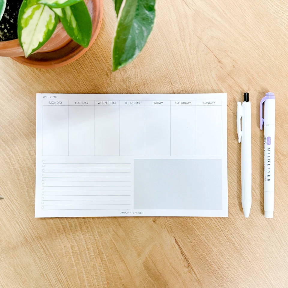 Amplify Planner Daily Weekly Planners Amplify Planner